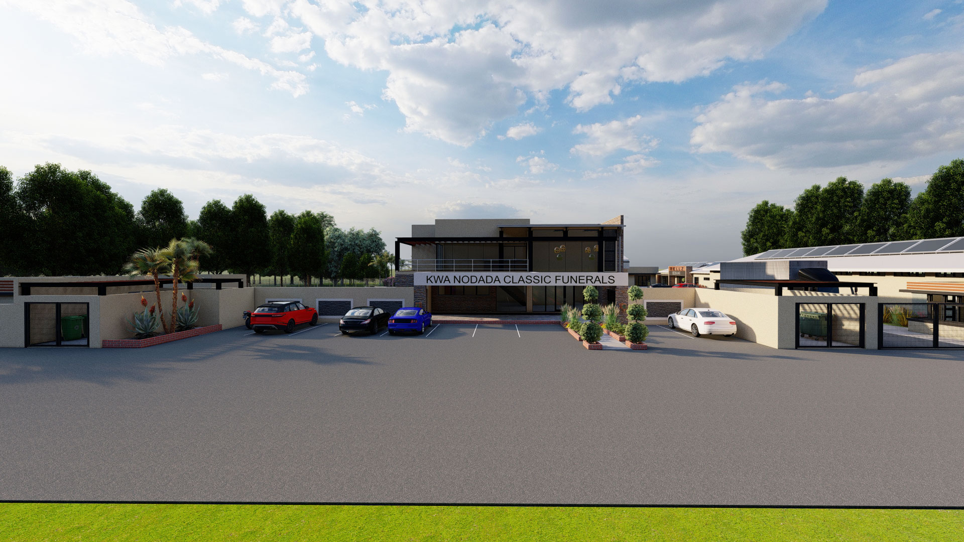 Kwa-Nodada Classic Funerals outside view