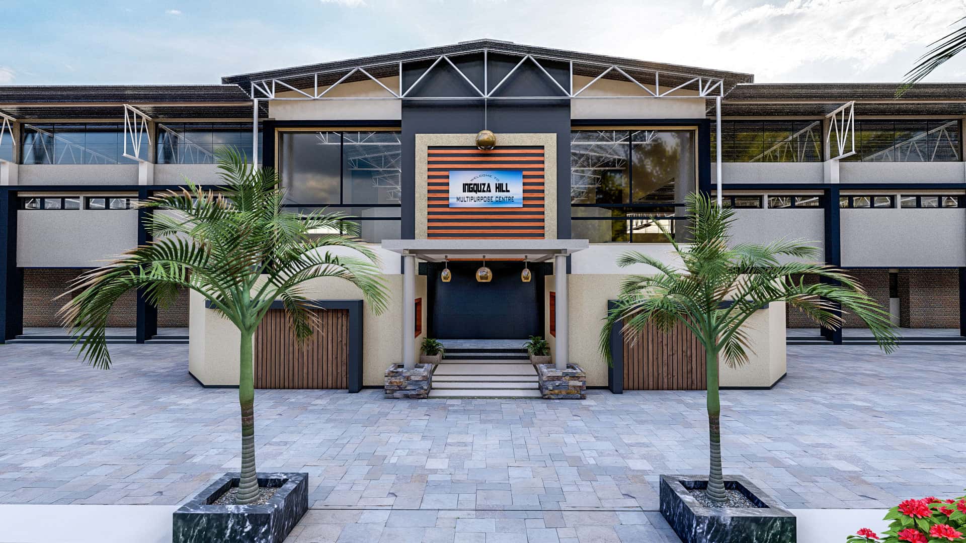 Ingquza Hills Sport Centre Front View