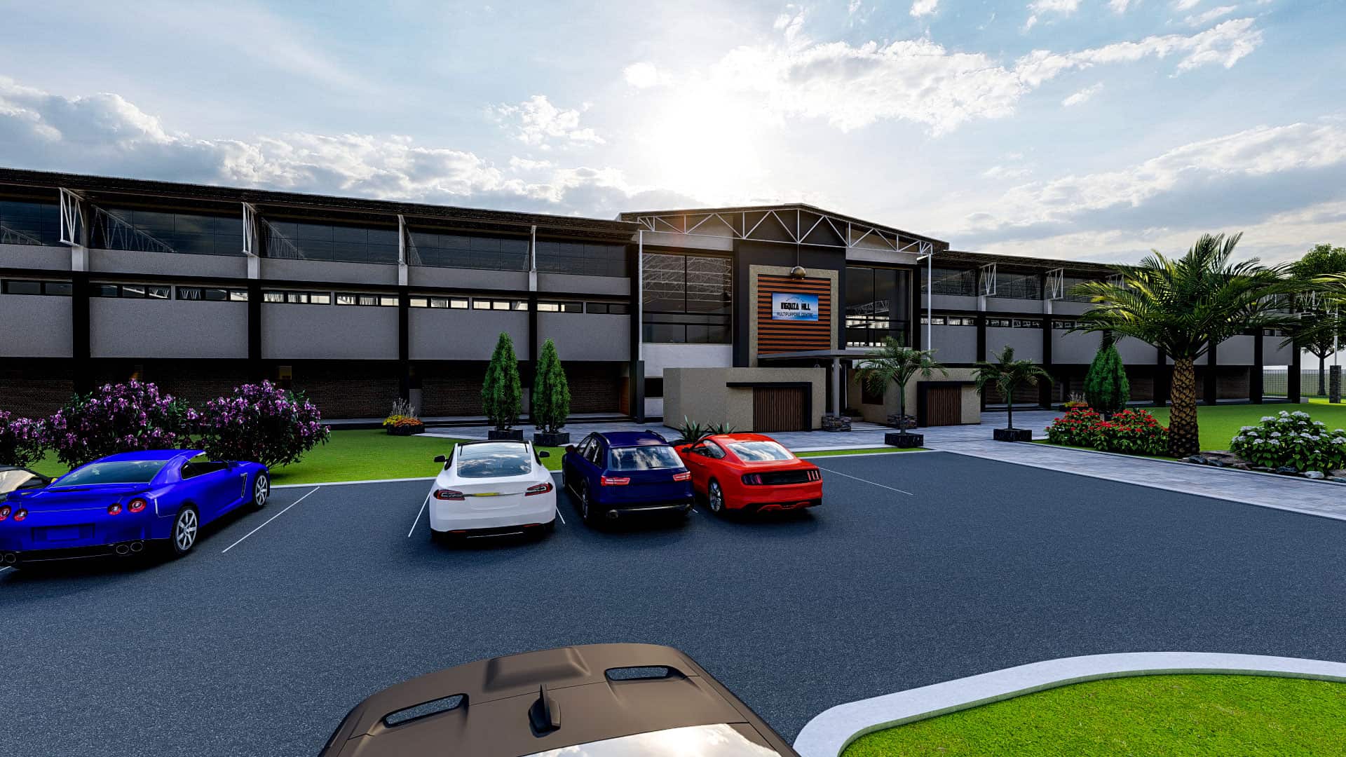 Ingquza Hills Sport Centre Parking