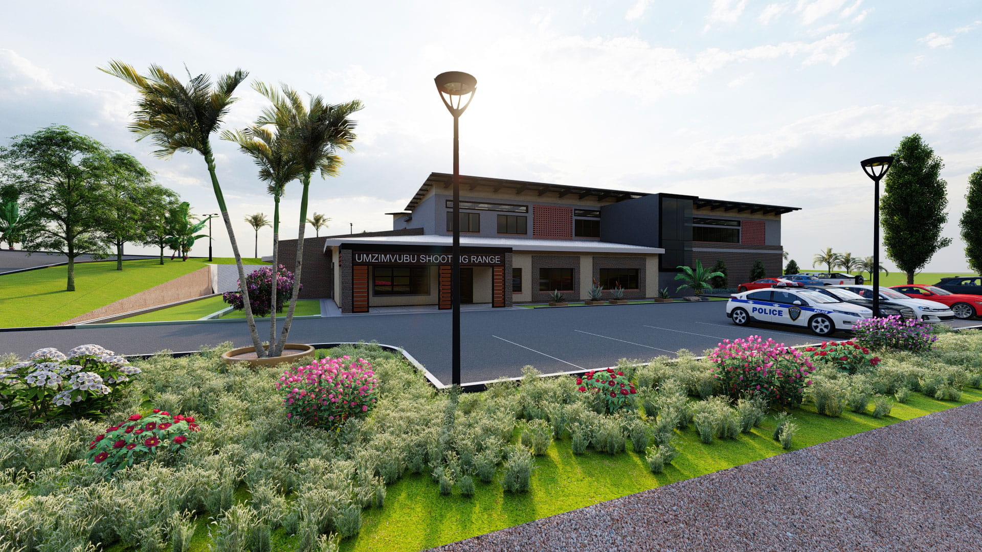 Umzimvubu Shooting Range front yard