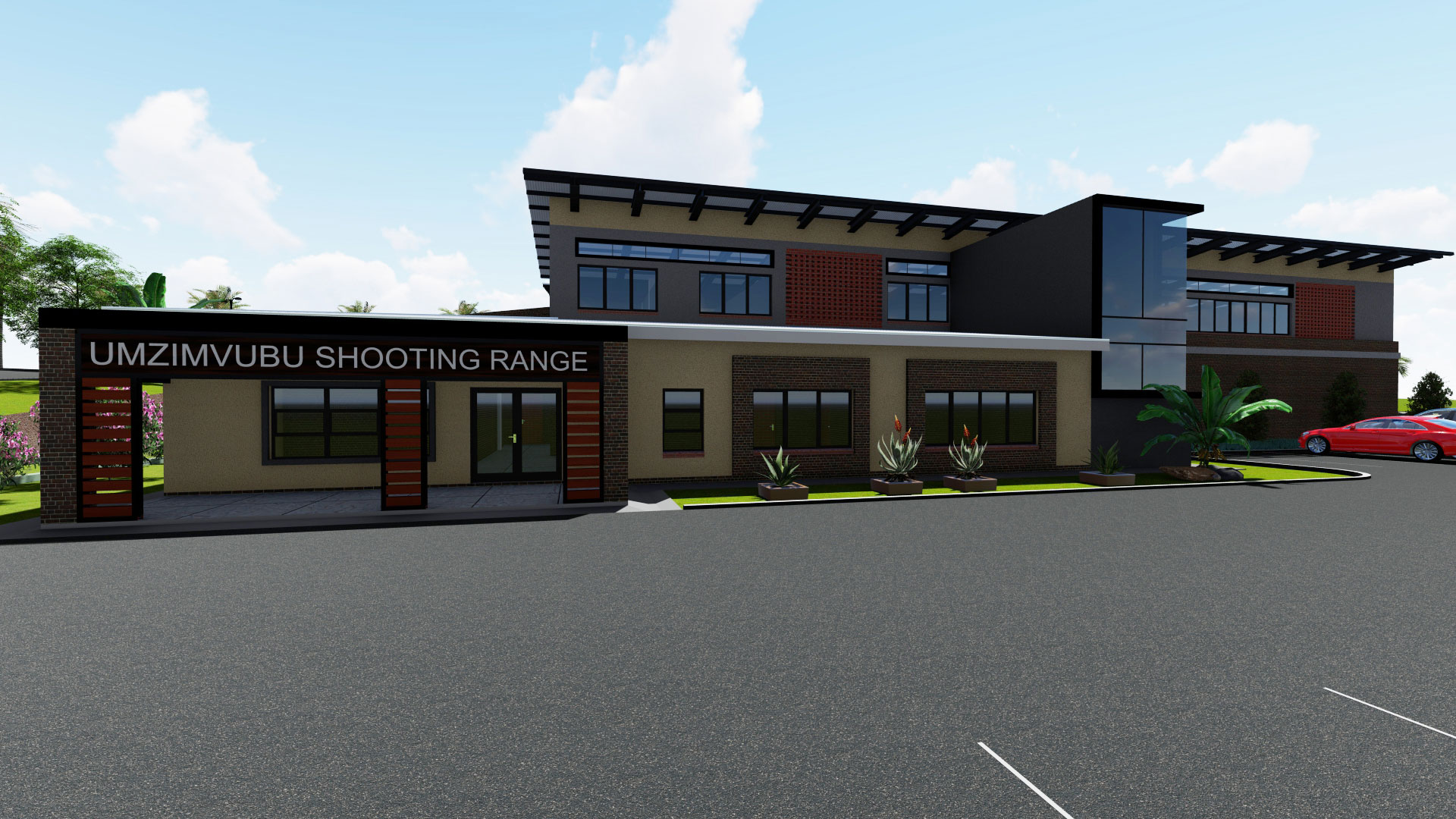 Umzimvubu Shooting Range front view