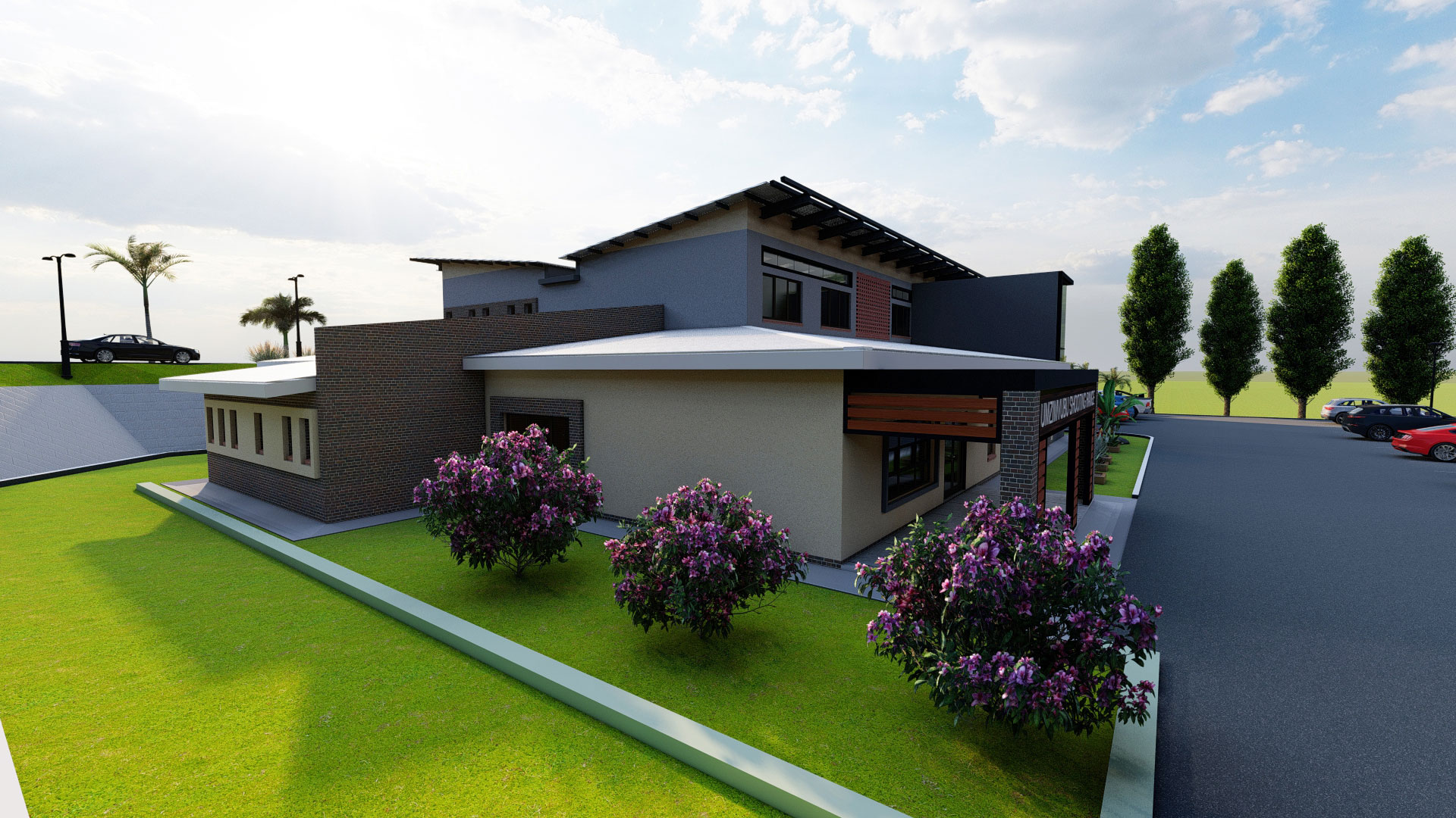 Umzimvubu Shooting Range back yard