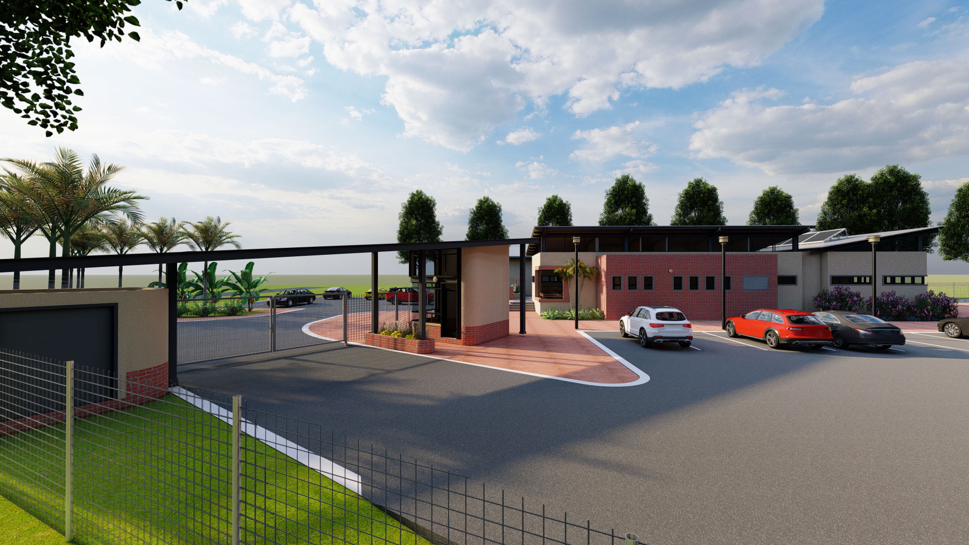 Mqanduli Driver’s License Testing Centre Yard