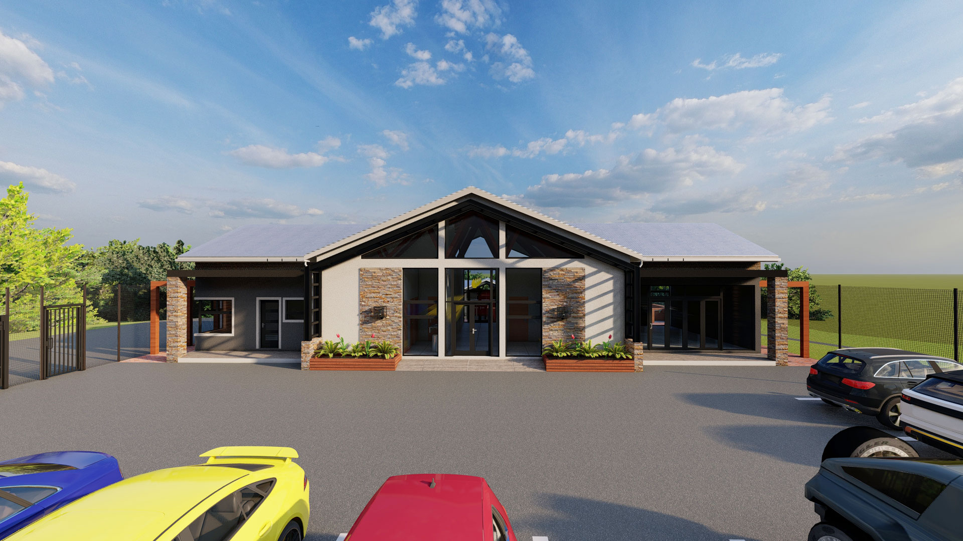 Chithwa Recreational Park yard