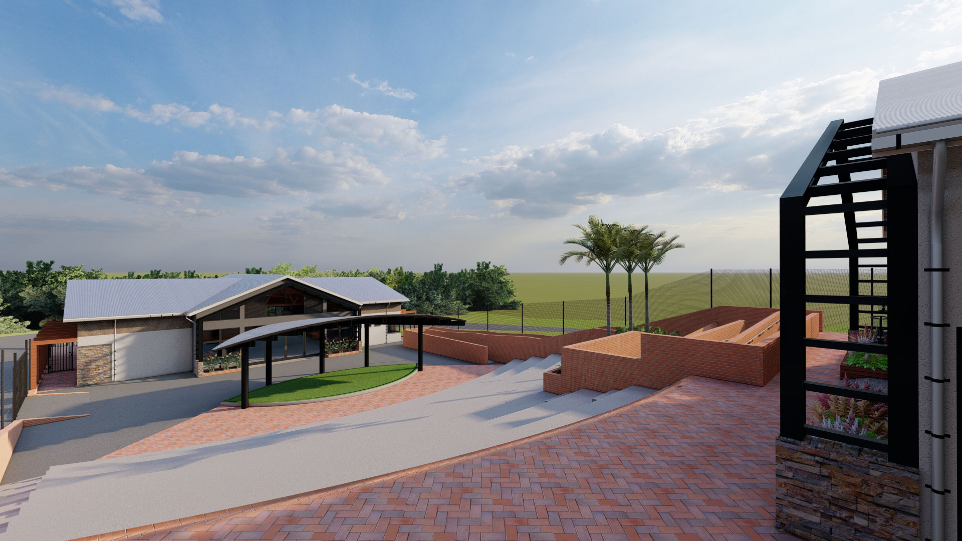 Chithwa Recreational Park inside area view