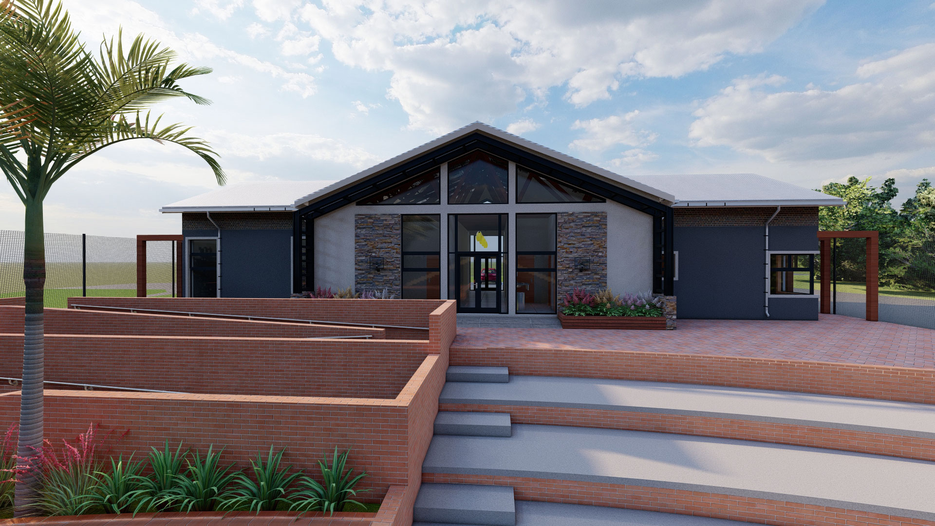 Chithwa Recreational Park hall view