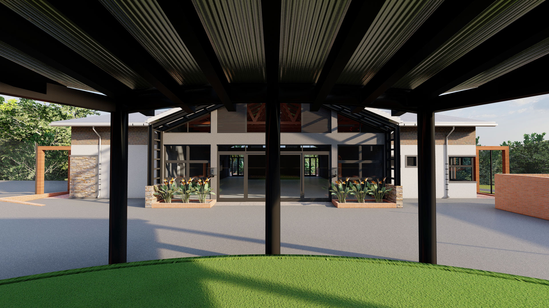 Chithwa Recreational Park landscape view